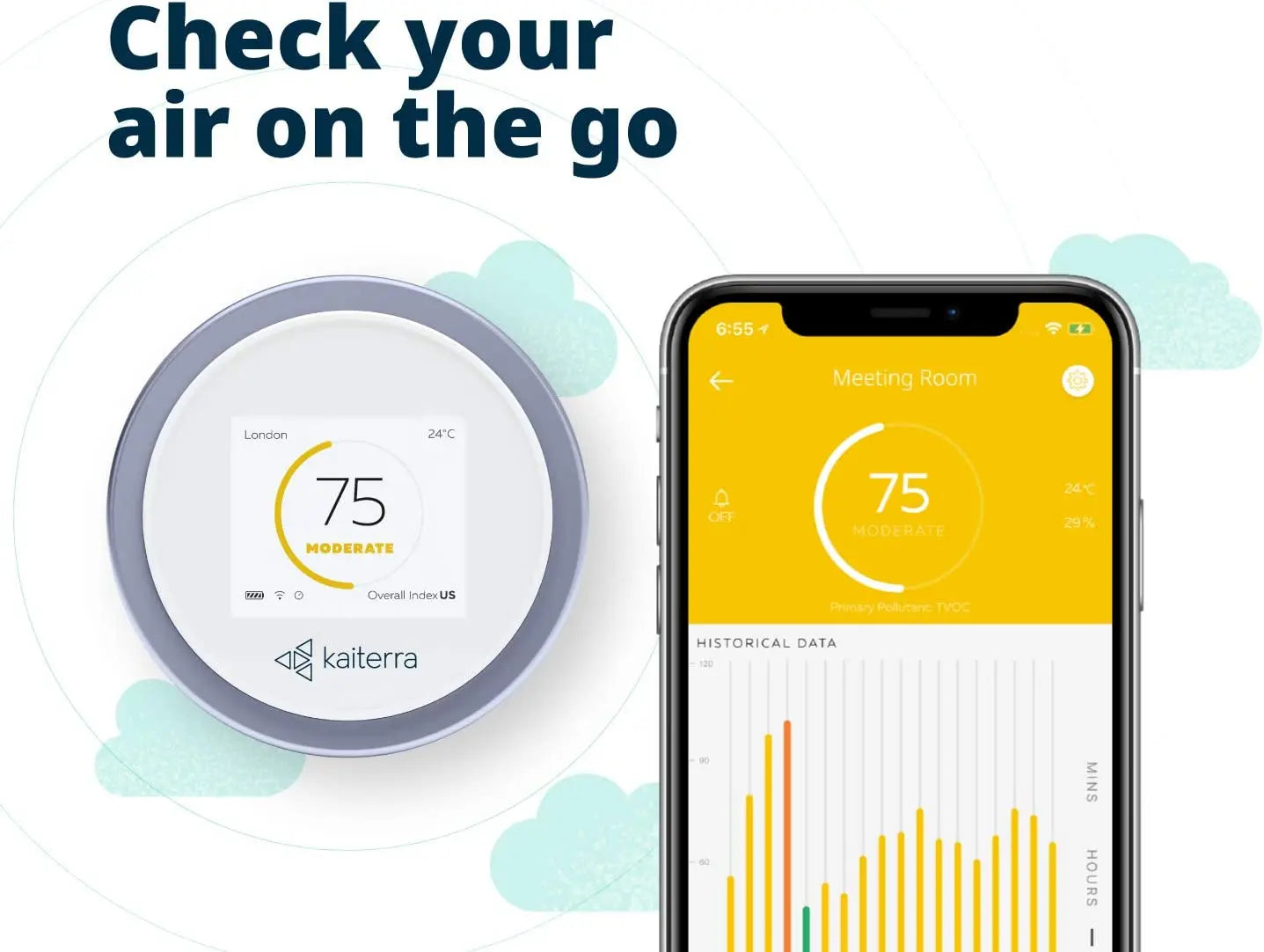 Air Quality Monitor - Laser Egg 2 by Kaiterra Kaiterra