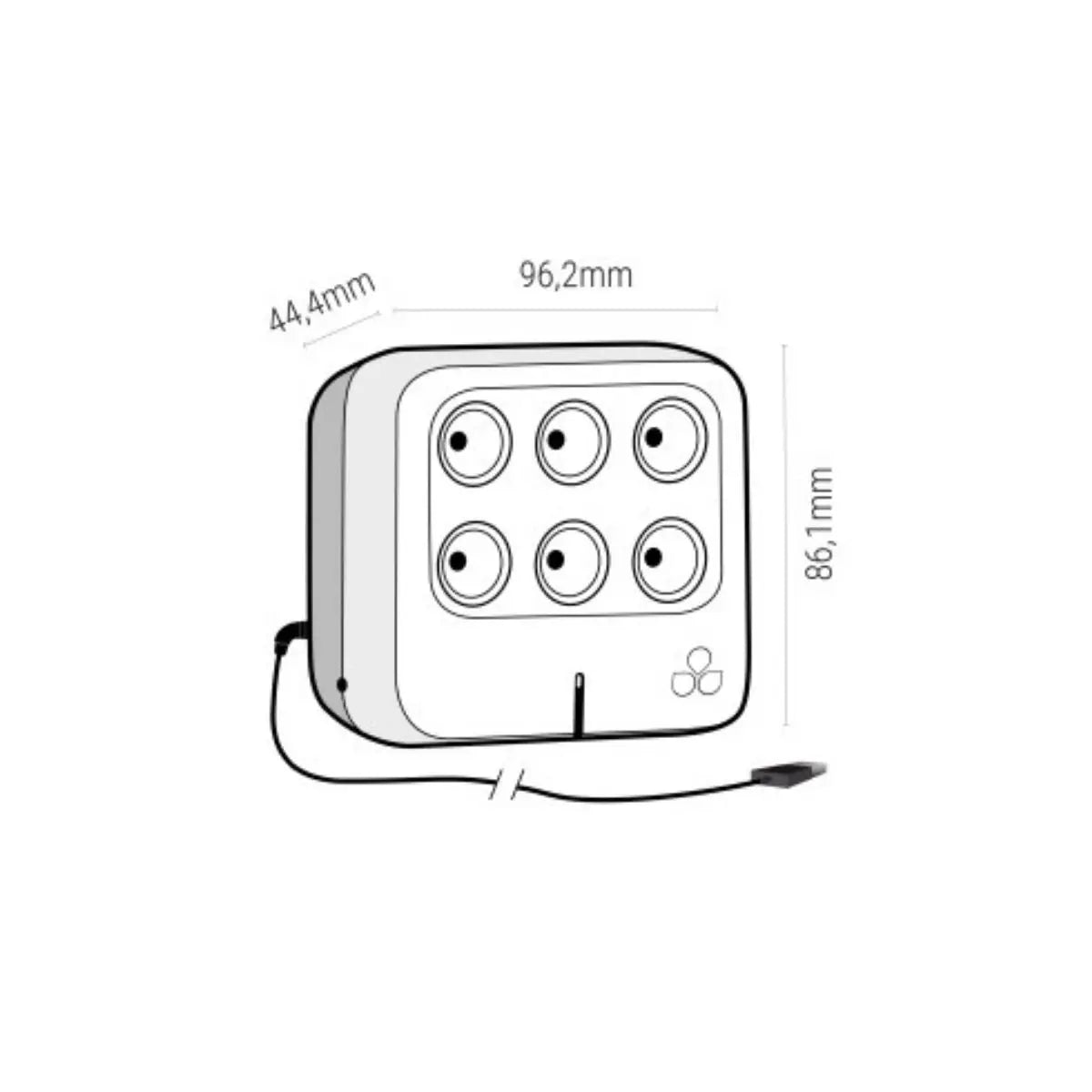 Teqoya ROAD - Air Purifier for your car and camper Teqoya