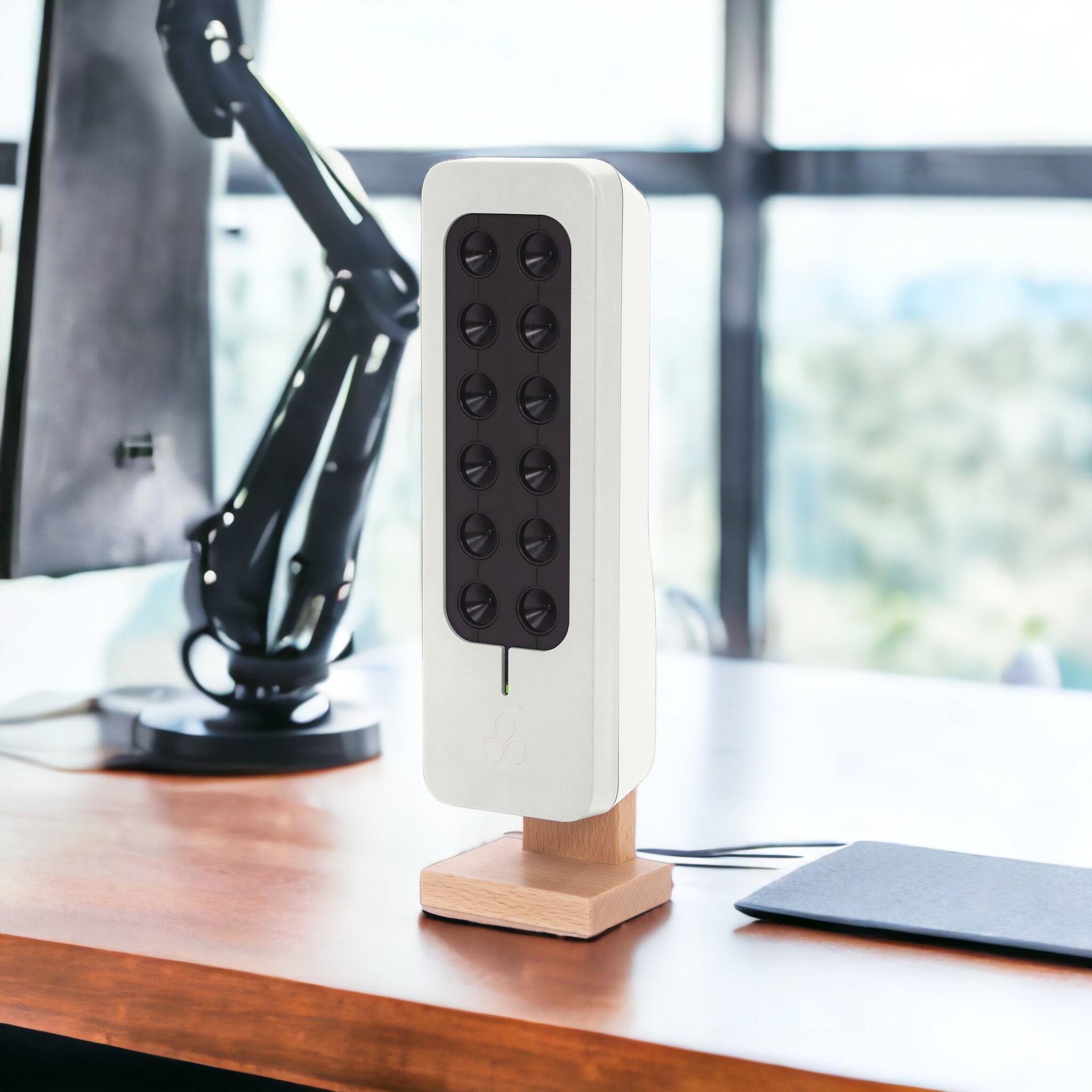 Teqoya DESK - The ultimate air purifier for your desk and bedroom! Teqoya